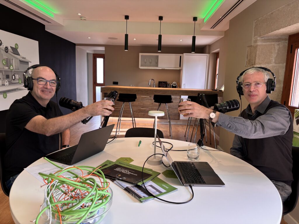 Micheel Wassouf entrevistado por Loxone: Passivhaus, domótica y la experiencia del Showpass P8 Micheel 2