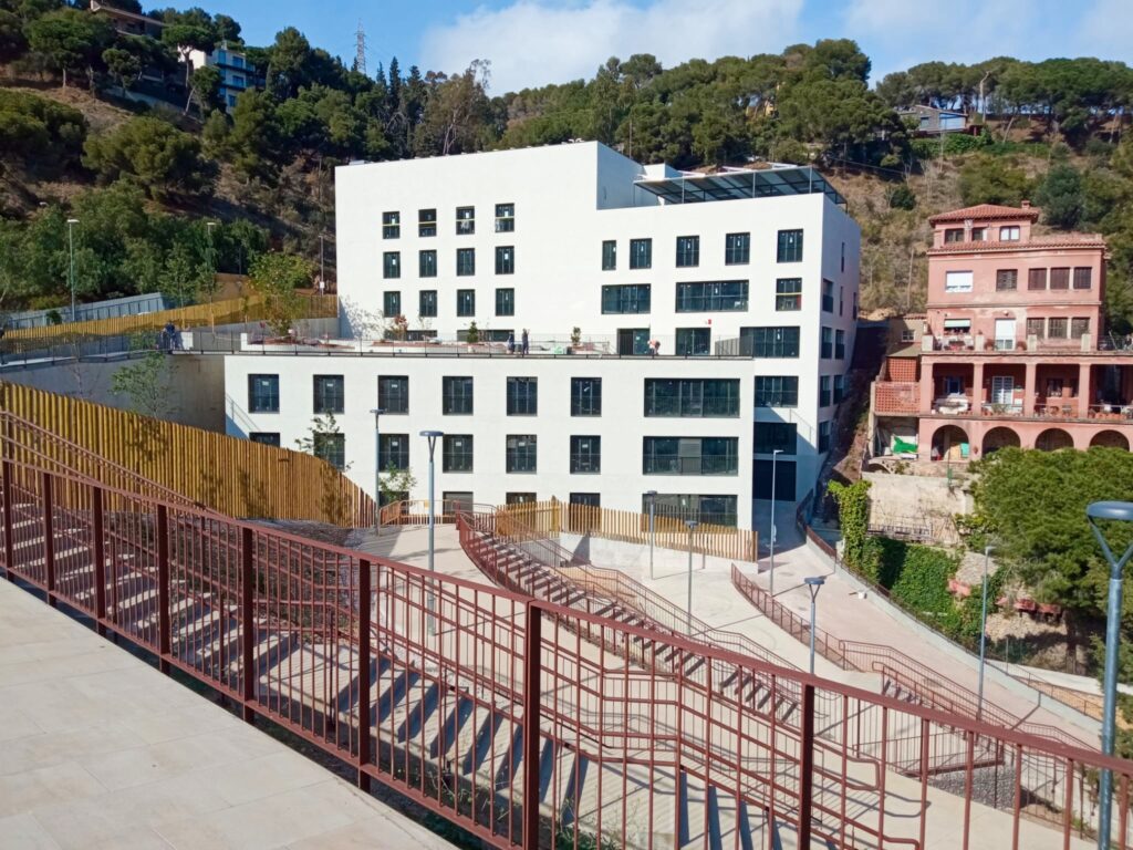 Passivhaus para personas mayores - Residencia de mayores Mirador de Gràcia 1683722983284