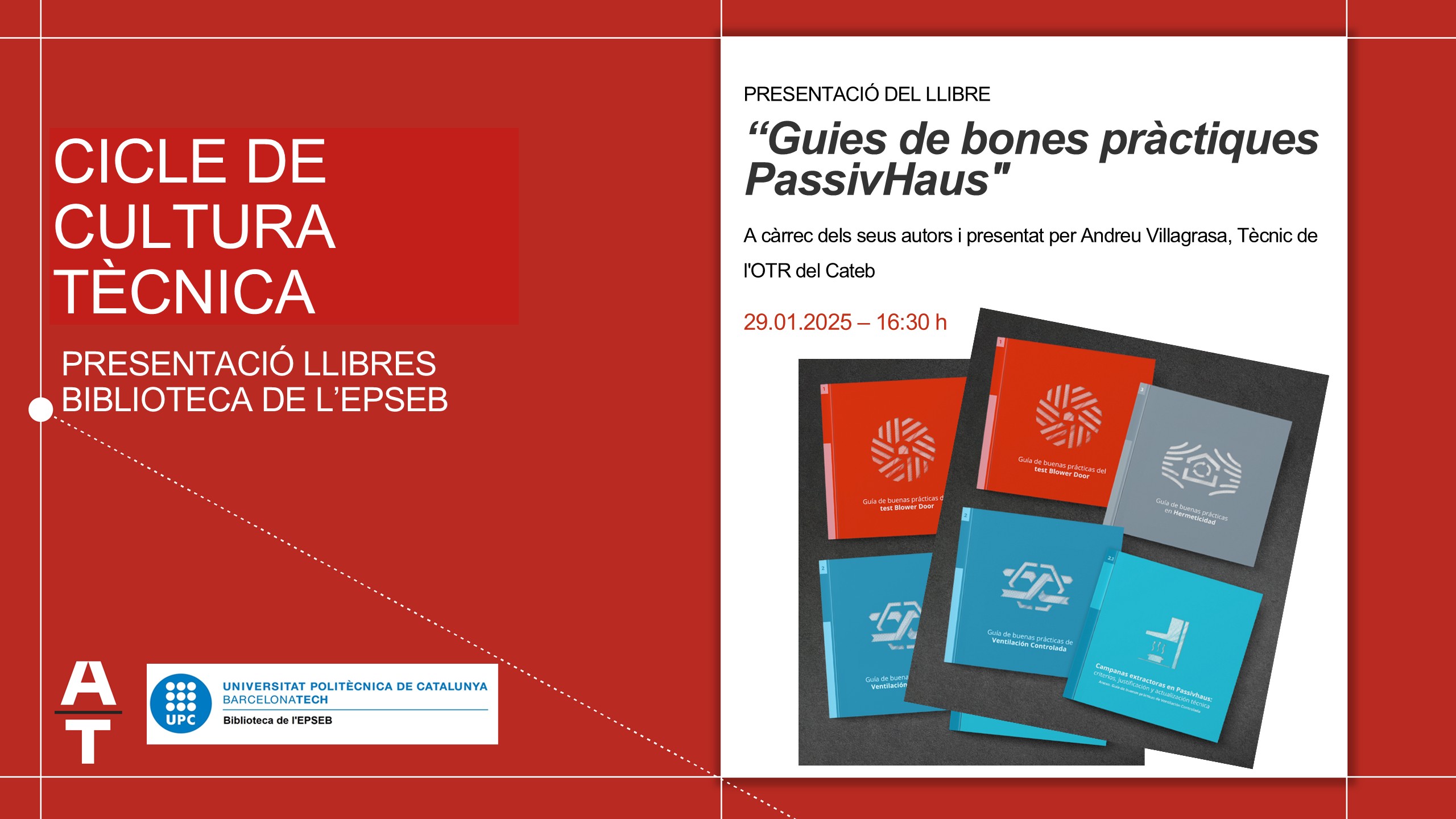 Energiehaus participa en la jornada del CATEB sobre las Guías de Buenas Prácticas Passivhaus (PEP) plantilla presentacio PEP 29 01 2026 jornada Cateb