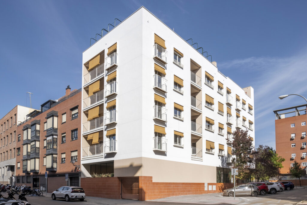 Tomás Bretón: una covivienda ecológica Passivhaus Plus que lleva la construcción en madera al centro de Madrid SATT TOMAS BRETON 20251104 003