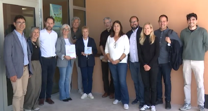 Colegio Alberto Tortaja en Algemesí: salud, bienestar y calidad del aire en un centro público de educación especial con certificación Passivhaus Entrega Certificado CEE Algemesi Energiehaus