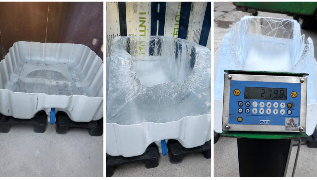 🧊 Cuando llega el calor, la diferencia se hace visible: el Reto del Cubo de Hielo vuelve a demostrar el valor de Passivhaus Cubo de hielo Logrono