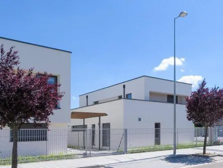 Proyectos Passivhaus Viviendas bifamiliares El Peral Valladolid 2 1024x773 1