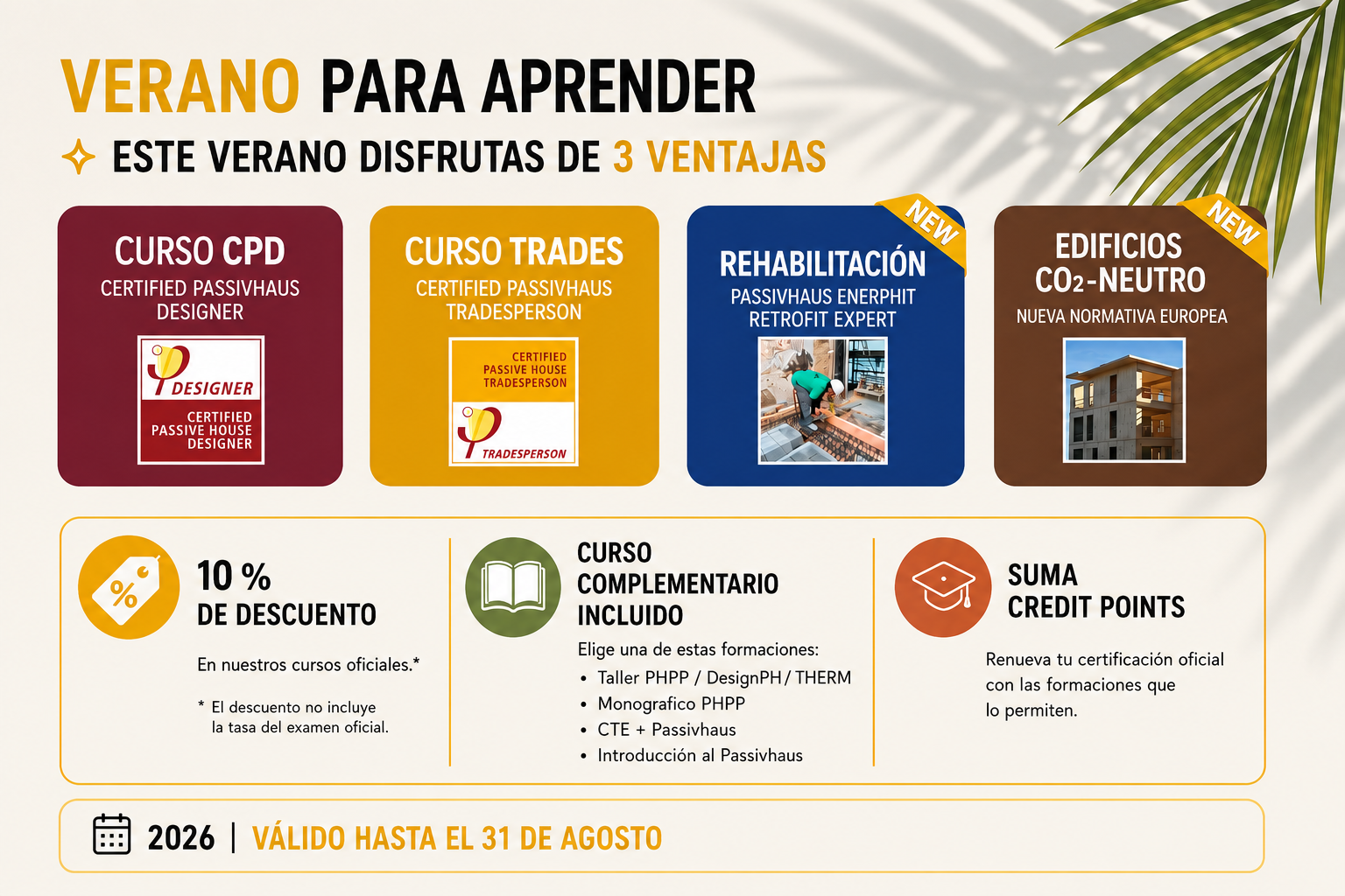 Noticias Verano para aprender Energiehaus